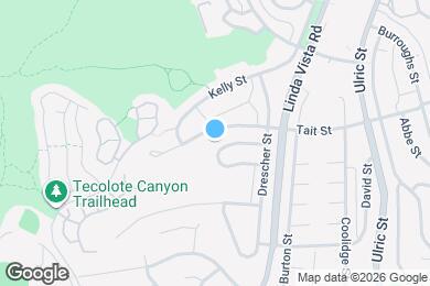 Map image of the property - 6716 N Elman St