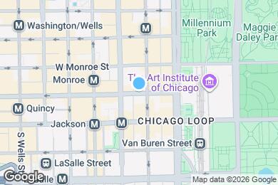 Map image of the property - 40 E Adams St