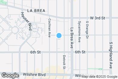 Map image of the property - Wilshire Museum Towers