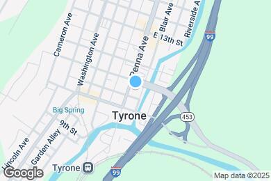 Map image of the property - 1064 Pennsylvania Ave