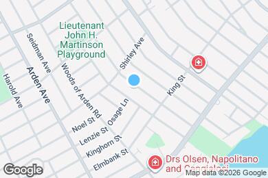 Map image of the property - 312 Preston Ave