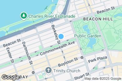 Map image of the property - 27 Commonwealth Ave