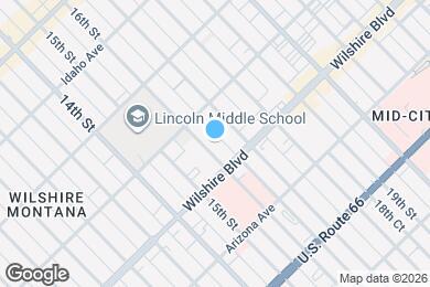Map image of the property - 1133 16th St