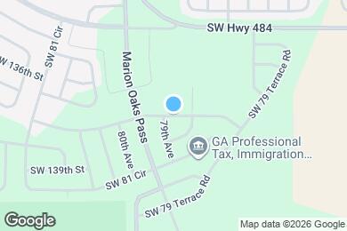 Map image of the property - 7883 SW 138 Street Rd