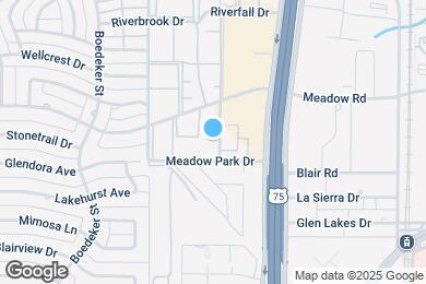 Map image of the property - 7807 Meadow Park Dr