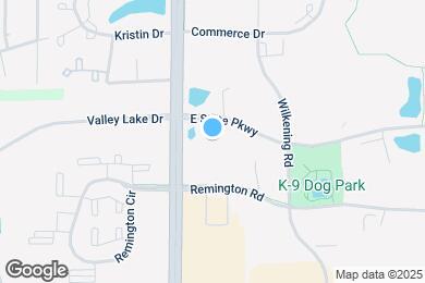 Map image of the property - Furnished Studio-Chicago - Schaumburg - Co...