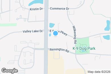 Map image of the property - Furnished Studio-Chicago - Schaumburg - Convention Center