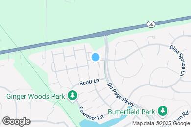 Map image of the property - Butterfield Oaks Apartments