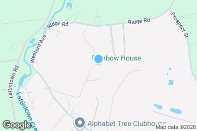 Map image of the property - 168 Western Ave