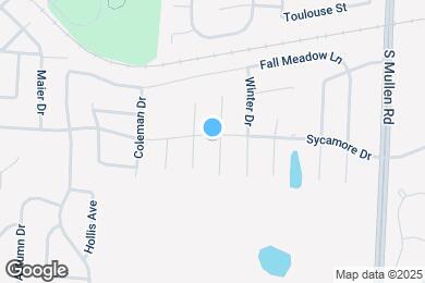 Map image of the property - 700 Summer Dawn Cir