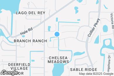 Map image of the property - 22611 Roderick Dr