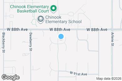 Map image of the property - 8848 Boom Cir
