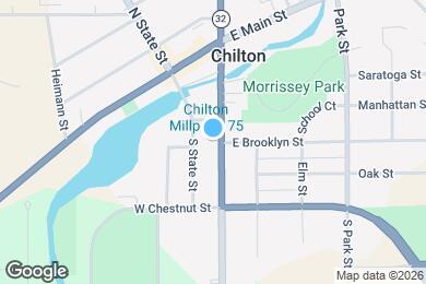 Map image of the property - 515 S Madison St