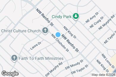 Map image of the property - 600 NW Chisholm St