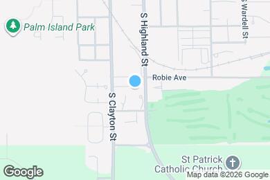 Map image of the property - 818 Wedgewood Dr