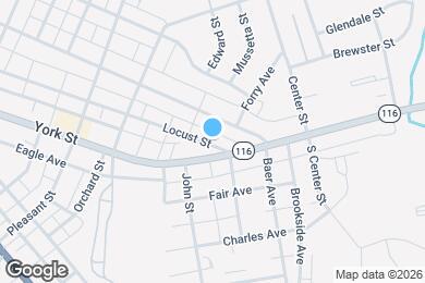 Map image of the property - 611 Locust St
