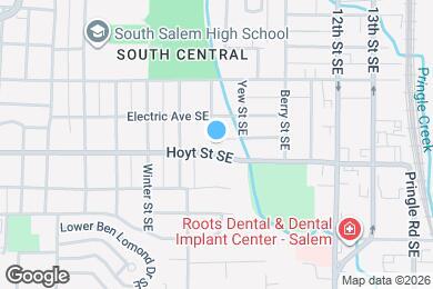 Map image of the property - 2150-2160 Raynor St SE