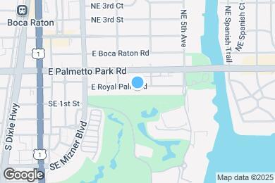 Map image of the property - 320 E Royal Palm Rd