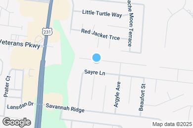 Map image of the property - 228 Forsyth St