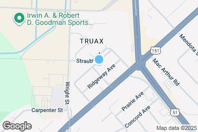 Map image of the property - 3509 Graceland Ave