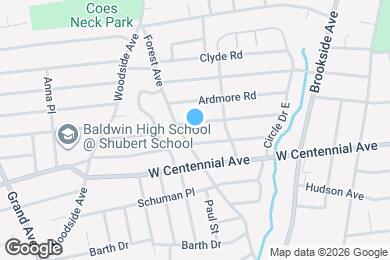 Map image of the property - 972 Henhawk Rd