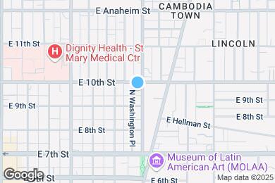 Map image of the property - 936 N Washington Pl