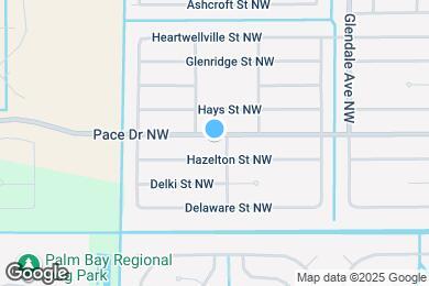 Map image of the property - 1810 Pace Dr NW