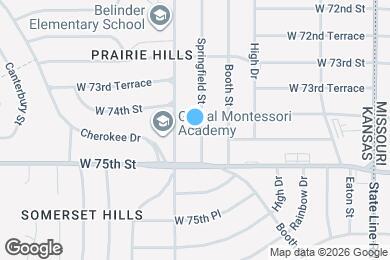 Map image of the property - 7416 Springfield St