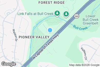 Map image of the property - 7700 N Capital of Texas Hwy