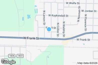 Map image of the property - 209 N Richardson St