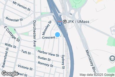 Map image of the property - 61 Crescent Ave