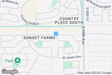 Map image of the property - 3708 S 100th Glen