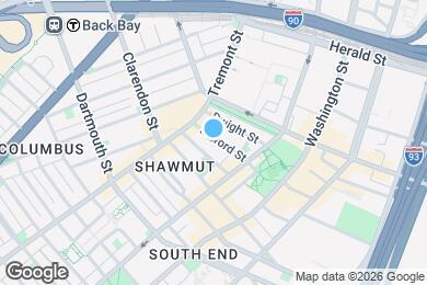 Map image of the property - 16 Milford St