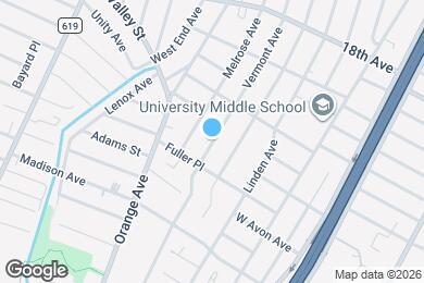 Map image of the property - 321 Vermont Ave