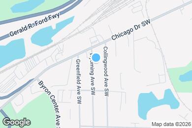 Map image of the property - 1902 Wyoming Ave SW