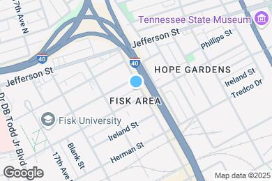 Map image of the property - 1007 12th Ave N