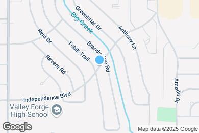 Map image of the property - 9499 Independence Blvd