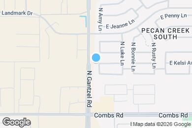 Map image of the property - 37938 N Amy Ln