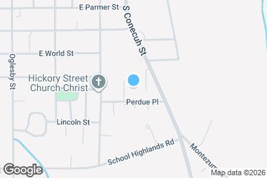 Map image of the property - Perdue Village Apartments