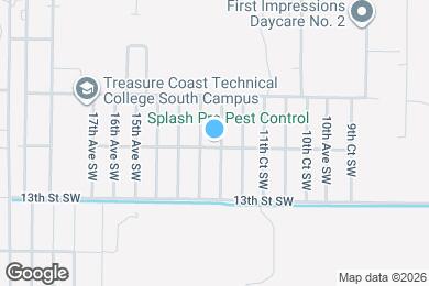 Map image of the property - 1195 12th Avenue SW