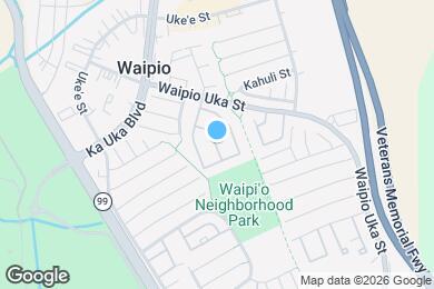 Map image of the property - 94-1419-1419 Polani St