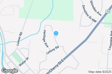 Map image of the property - 378 Waterside Ave
