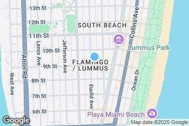 Map image of the property - 901 Euclid Ave