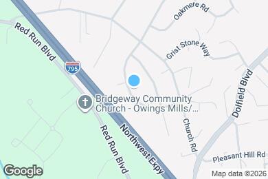 Map image of the property - 241 Cedarmere Cir