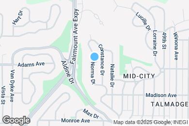 Map image of the property - 4703 Norma Dr