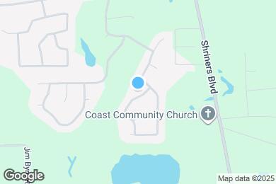 Map image of the property - 14870 E Shadow Creek Dr