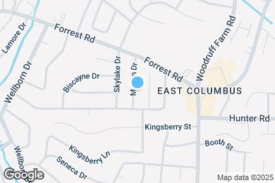 Map image of the property - 2220 Mahan Dr