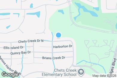 Map image of the property - 13071 Chets Creek Dr N