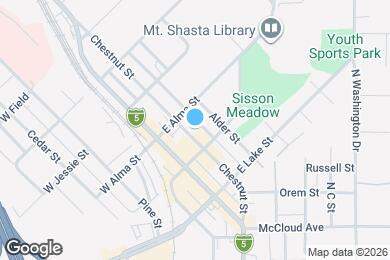 Map image of the property - 414 Chestnut St