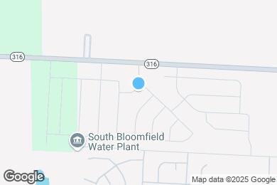Map image of the property - 42 River Ct